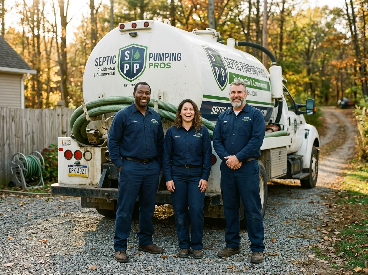 Septic Tank Pumping company in Whiting, KS